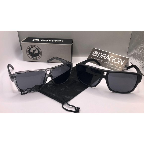 TWO Pairs New Dragon Sunglasses Set - Picture 1 of 15